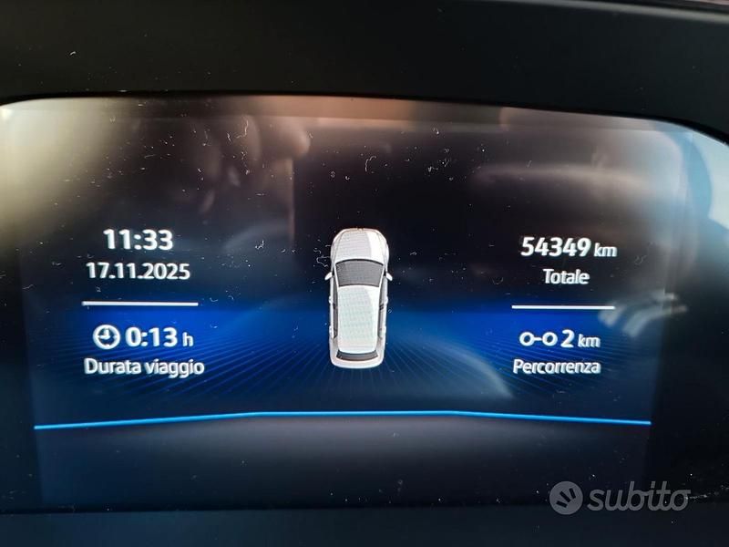 Usata VW T-Cross R-line 110 CV (80 kW) 2023 Bianco SUV