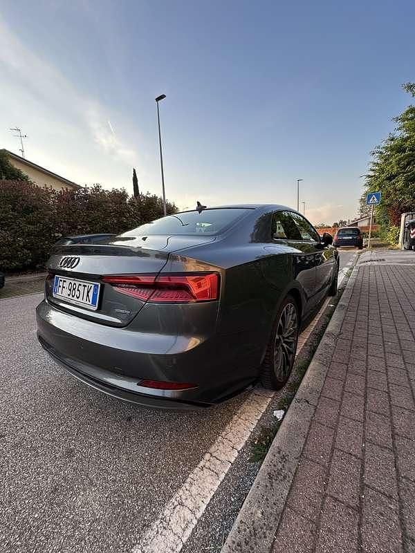 Usata Audi A5 S-Line 218 CV (160 kW) 2016 Coupé