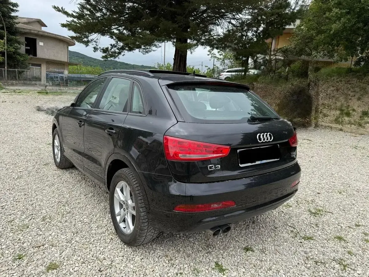 Usata Audi Q3 177 CV (130 kW) 2012 Nero SUV