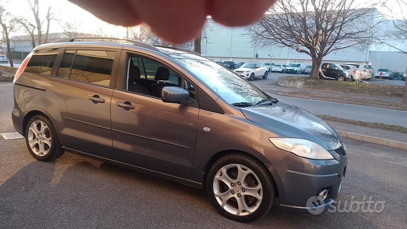 Usata Mazda 5 143 CV (105 kW) 2009 Blu Monovolume