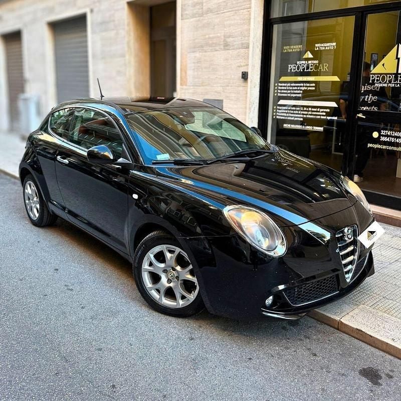 Nero Usata 2015 Alfa Romeo MiTo Utilitaria | 3999 € (Ottimo prezzo) - Immagine 1/4