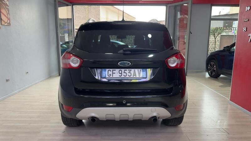 Usata Ford Kuga Titanium 136 CV (100 kW) 2009 Nero SUV