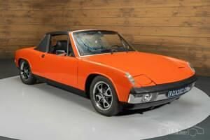 Usata Porsche 914 125 CV (91 kW) 1971 Arancione Cabrio