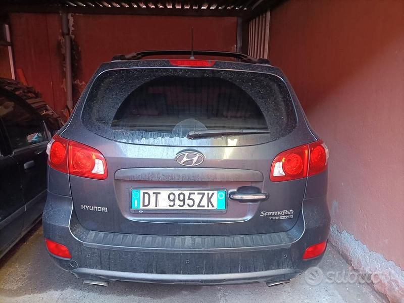 Usata Hyundai Santa Fe 155 CV (114 kW) 2009 Nero SUV
