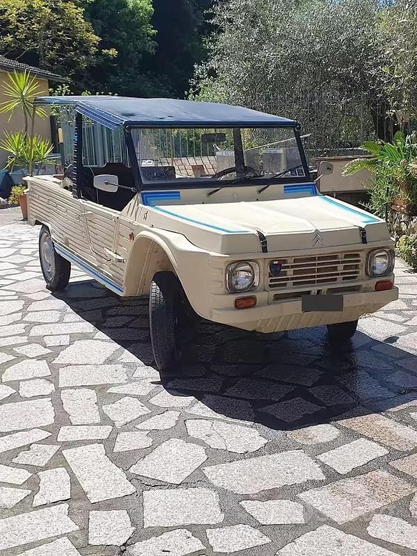 Usata Citroën Méhari 1970 Cabrio