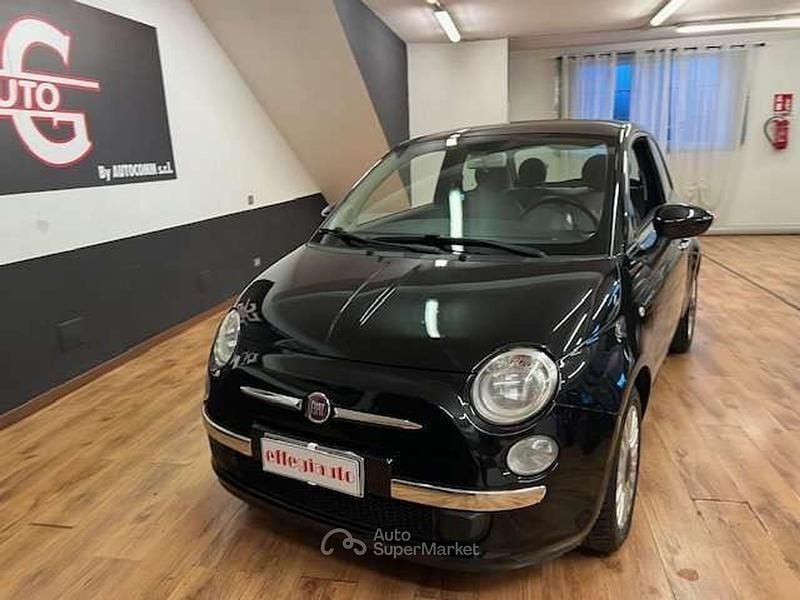 Usata Fiat 500 Lounge 69 CV (50 kW) 2014 Nero Utilitaria