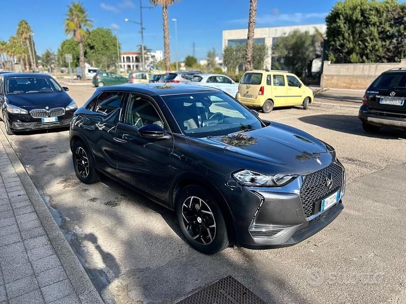 Usata DS Automobiles DS3 Crossback E-Tense Performance Line Plus 56 kW (77 CV) 2021 Grigio SUV