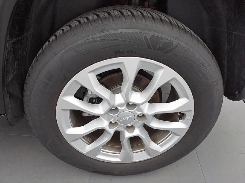 Usata Jeep Compass Limited 131 CV (96 kW) 2023 Rosso SUV