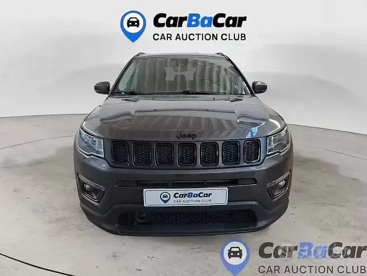 Usata Jeep Compass Night Eagle 140 CV (102 kW) 2019 Grigio SUV