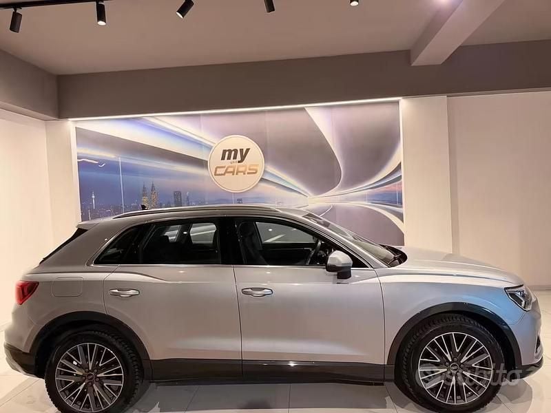 Usata Audi Q3 S-Line 150 CV (110 kW) 2021 Grigio SUV
