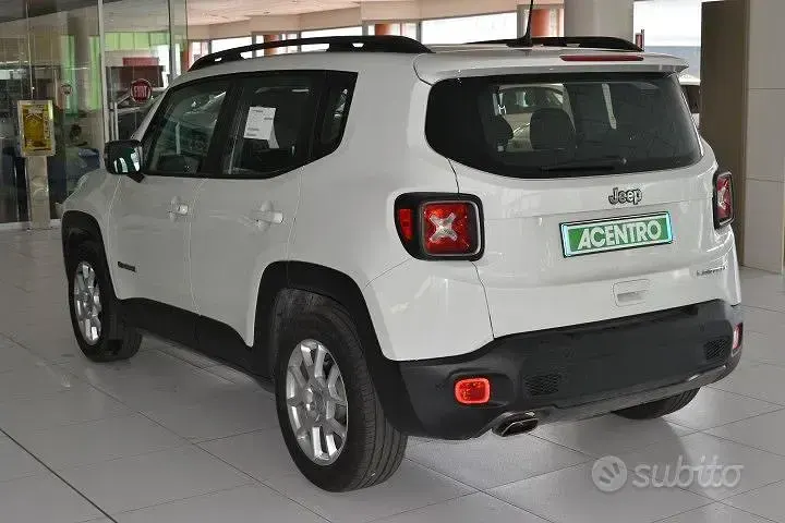 Usata Jeep Renegade Limited 119 CV (87 kW) 2020 Bianco SUV