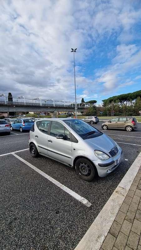 Usata Mercedes A170 Classic 95 CV (69 kW) 2003 Argento Monovolume