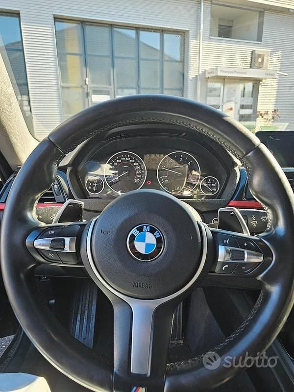 Usata BMW 420 Coupé M Sport 190 CV (139 kW) 2015 Nero Coupé