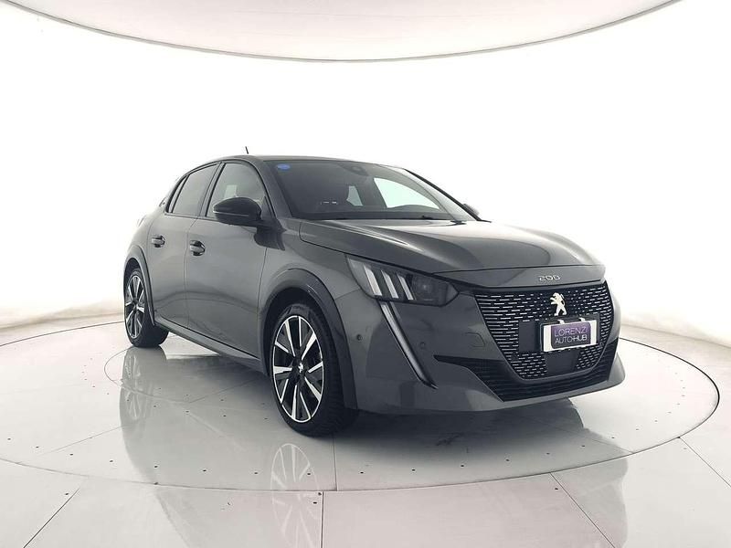 Usata Peugeot 208 GT 131 CV (96 kW) 2022 Grigio metallizzato Utilitaria
