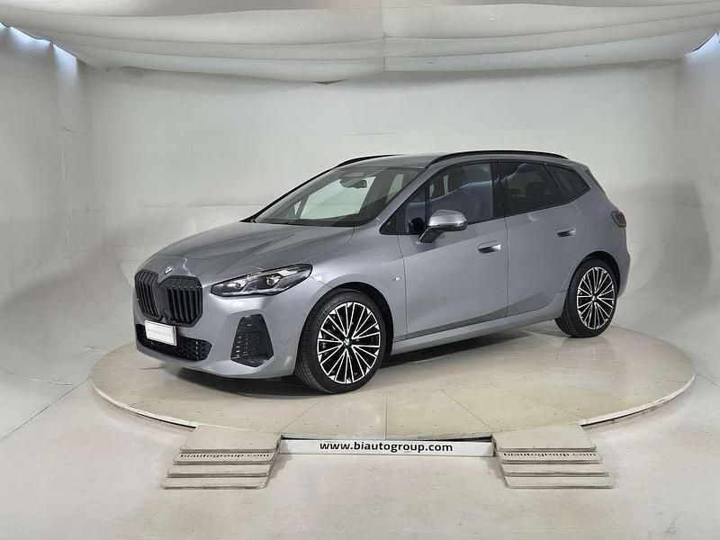 Usata BMW 218 Active Tourer M Sport 150 CV (110 kW) 2025 Grigio Monovolume