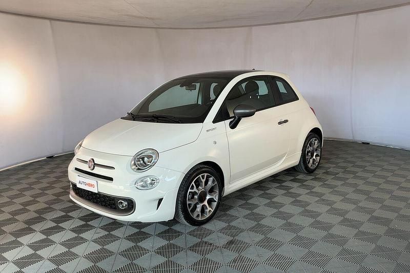 Usata Fiat 500 Sport 70 CV (51 kW) 2022 Bianco Utilitaria