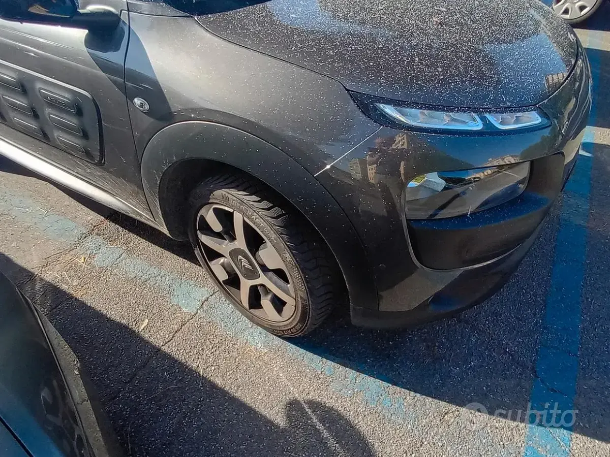 Usata Citroën C4 Cactus 82 CV (60 kW) 2018 Grigio Utilitaria