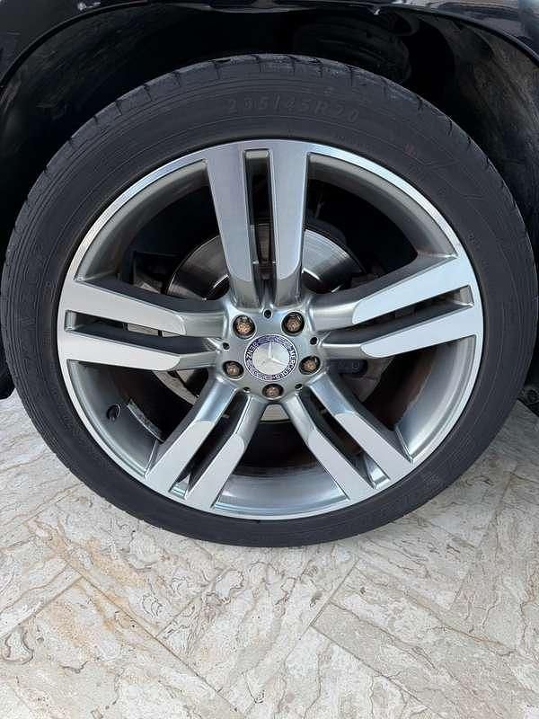 Usata Mercedes GLK220 Premium 170 CV (125 kW) 2012 Nero SUV