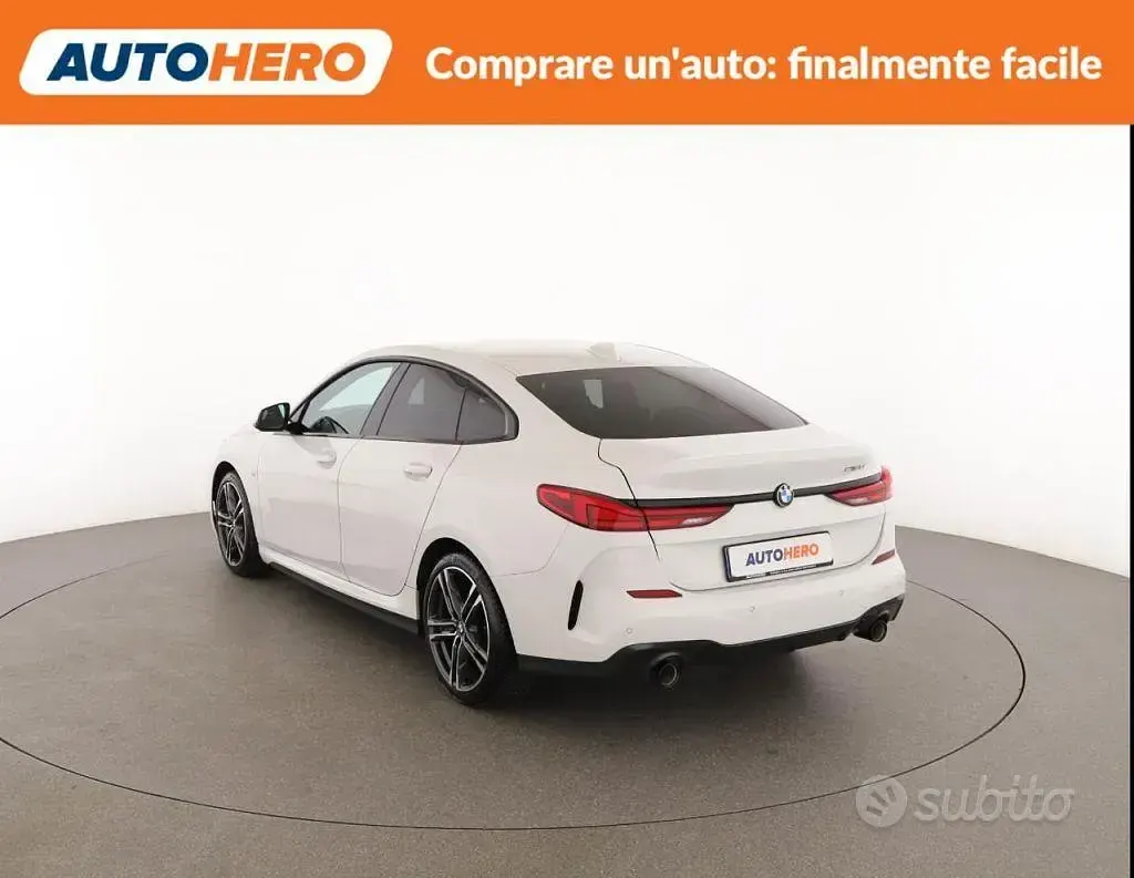 Usata BMW 218 Gran Coupé M Sport 150 CV (110 kW) 2021 Bianco Coupé