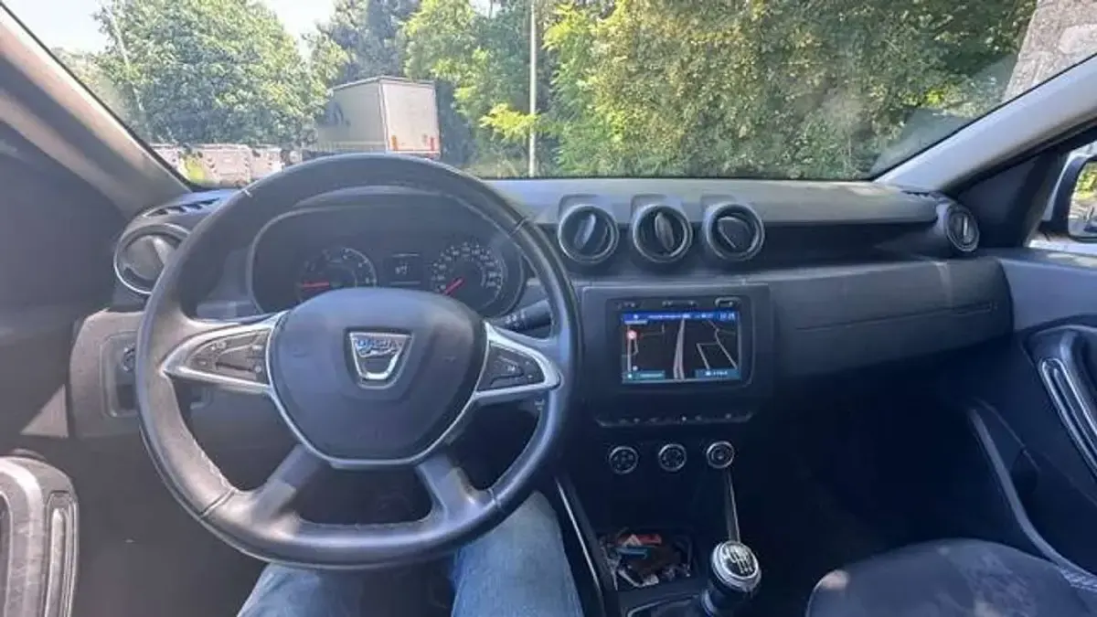 Usata Dacia Duster 116 CV (85 kW) 2019 Grigio SUV