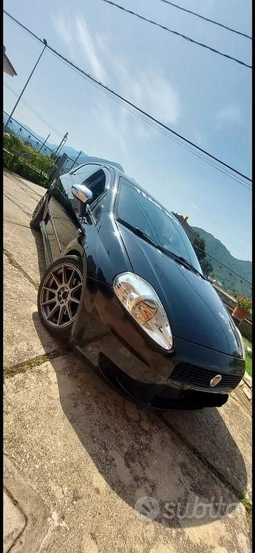 Usata Abarth Grande Punto Competizione 270 CV (198 kW) 2008 Nero Utilitaria