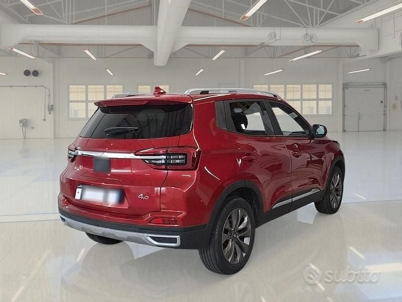 Usata DR DR 4.0 117 CV (86 kW) 2022 Rosso SUV