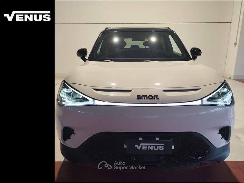 Bianco Usata 2024 Smart #1 Brabus SUV | 37.900 € (Cara) - Immagine 1/4
