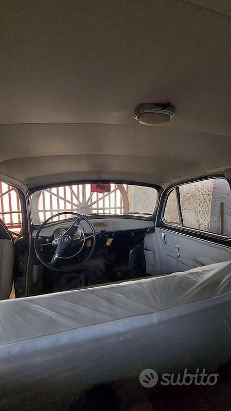 Usata Lancia Appia 1950 Nero Berlina