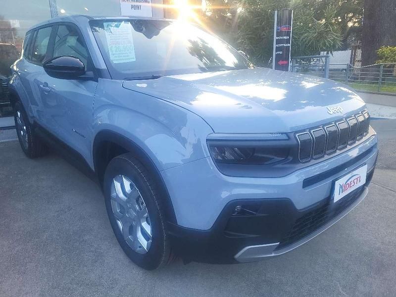 Nuova Jeep Avenger Altitude 101 CV (74 kW) 2026 Grigio storm SUV