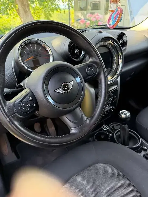 Usata Mini Cooper Countryman 122 CV (89 kW) 2015 Bianco SUV