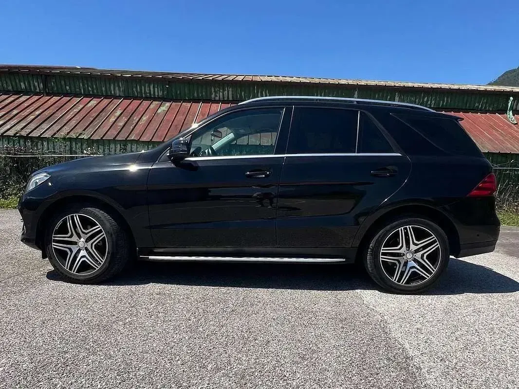 Usata Mercedes GLE250 Premium 204 CV (150 kW) 2016 Nero SUV