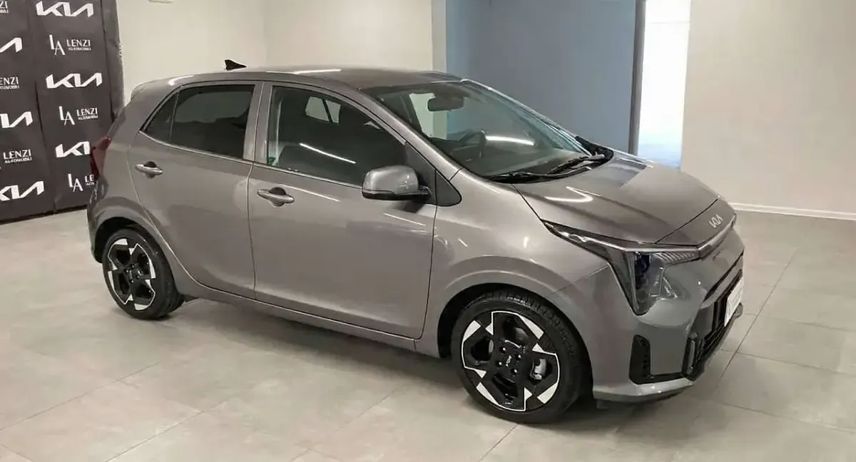 Usata Kia Picanto Style 68 CV (50 kW) 2025 Grigio Utilitaria