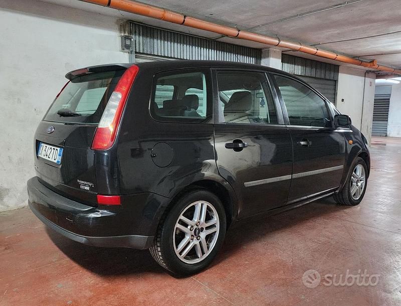 Usata Ford C-MAX 110 CV (80 kW) 2004 Nero Monovolume