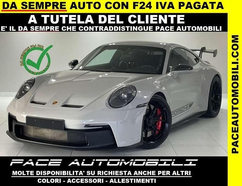 Grigio Usata 2022 Porsche 911 GT3 Sport Coupé | 199.911 € (Buon prezzo) - Immagine 1/2