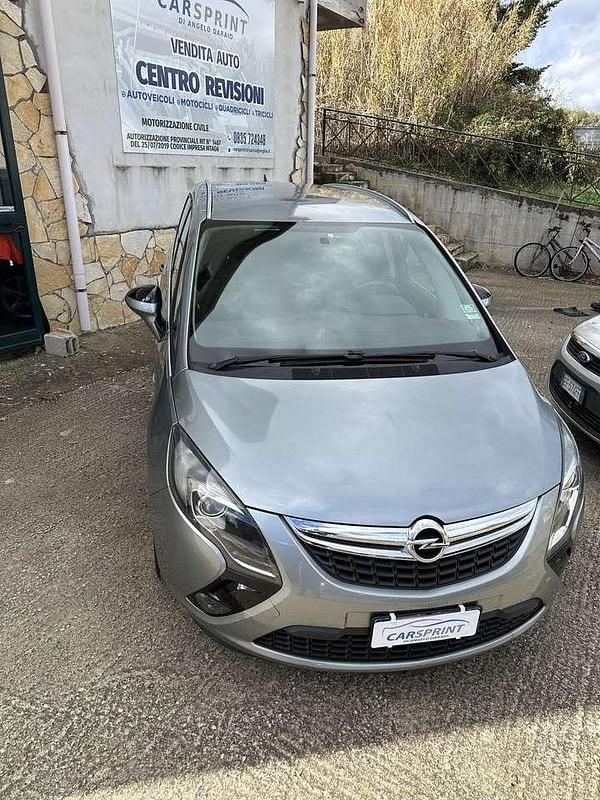 Usata Opel Zafira Tourer 150 CV (110 kW) 2015 Grigio Monovolume