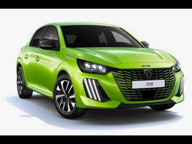 Nuova Peugeot 208 Business-Line 101 CV (74 kW) 2026 Giallo agueda Utilitaria