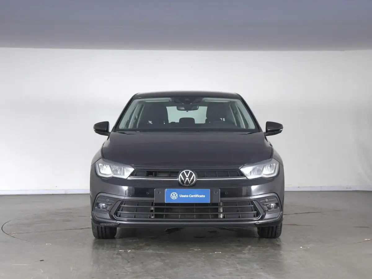 Begagnad VW Polo Life 95 HK (69 kW) 2025 Svart Halvkombi