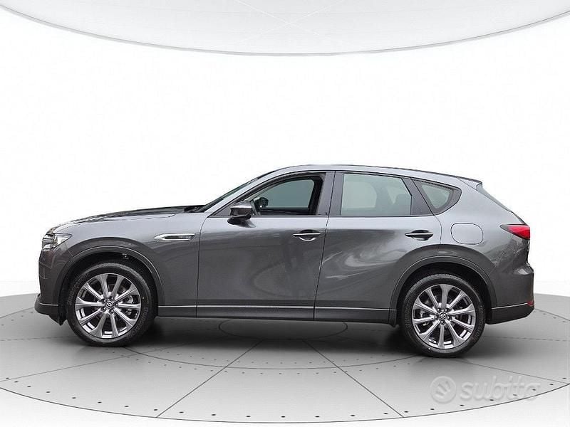 Usata Mazda CX-60 Exclusive-Line 200 CV (147 kW) 2024 Grigio SUV