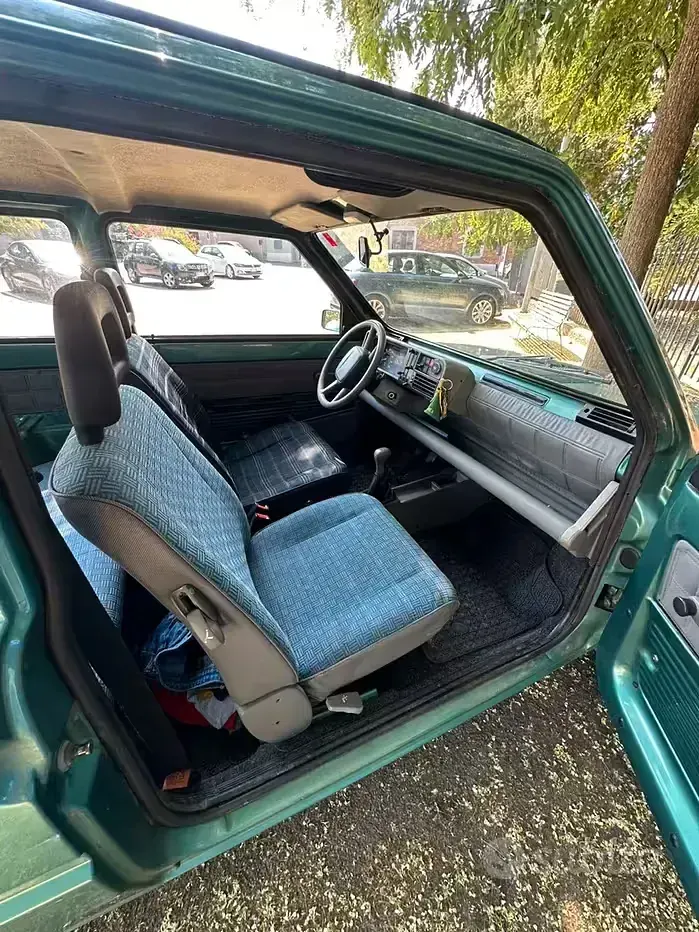 Usata Fiat Panda 54 CV (39 kW) 2002 Verde Berlina