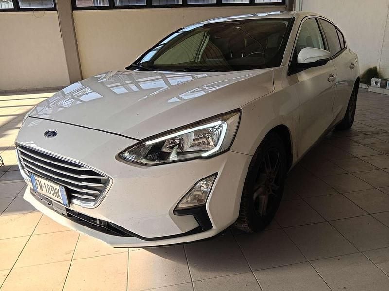 Bianco Usata 2019 Ford Focus Business Edition Berlina | 10.500 € (Ottimo prezzo) - Immagine 1/4