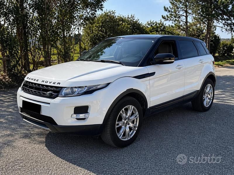 Gebraucht Land Rover Range Rover evoque 150 PS (110 kW) 2012 Weiß SUV