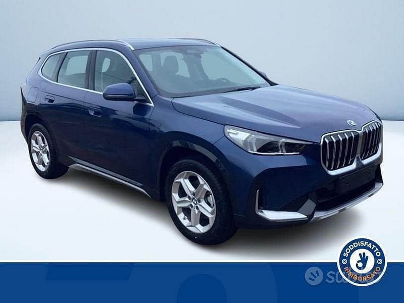 Usata BMW X1 xLine 149 CV (109 kW) 2025 Blu SUV