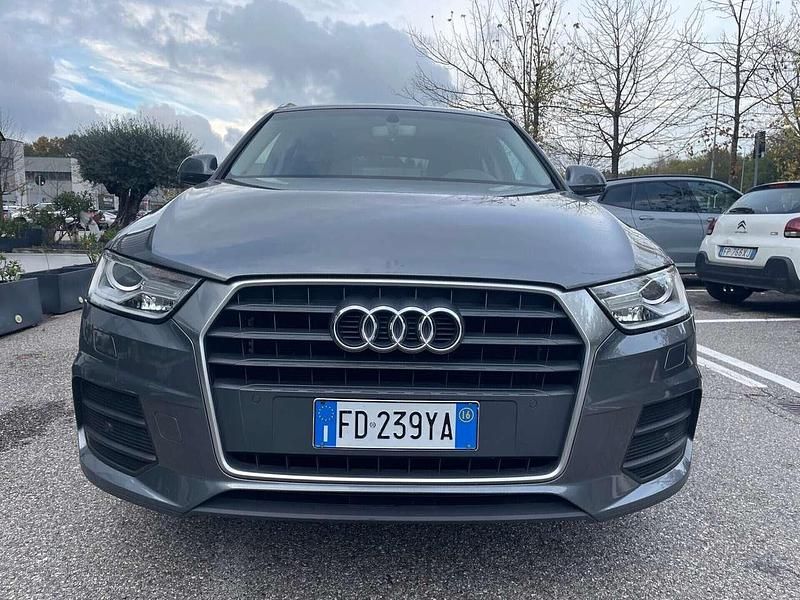 Usata Audi Q3 120 CV (88 kW) 2016 Grigio SUV