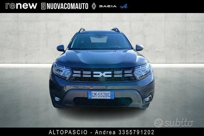 Usata Dacia Duster Journey 116 CV (85 kW) 2023 Grigio scuro SUV