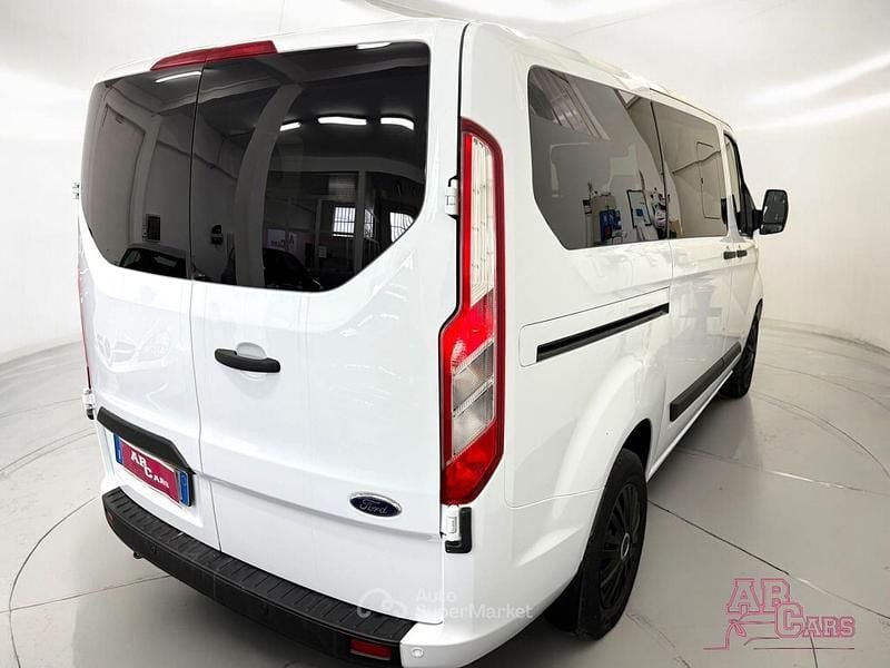 Usata Ford Tourneo Trend 131 CV (96 kW) 2019 Bianco Monovolume