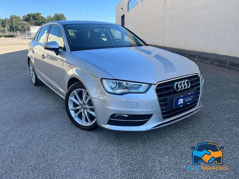 Usata Audi A3 Ambiente 150 CV (110 kW) 2013 Argento Berlina