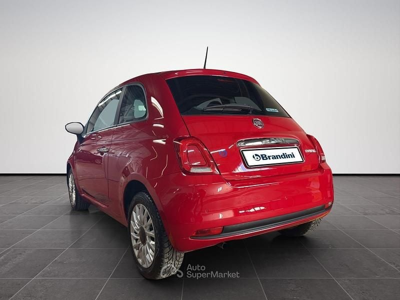 Usata Fiat 500 Connect 69 CV (50 kW) 2021 Rosso