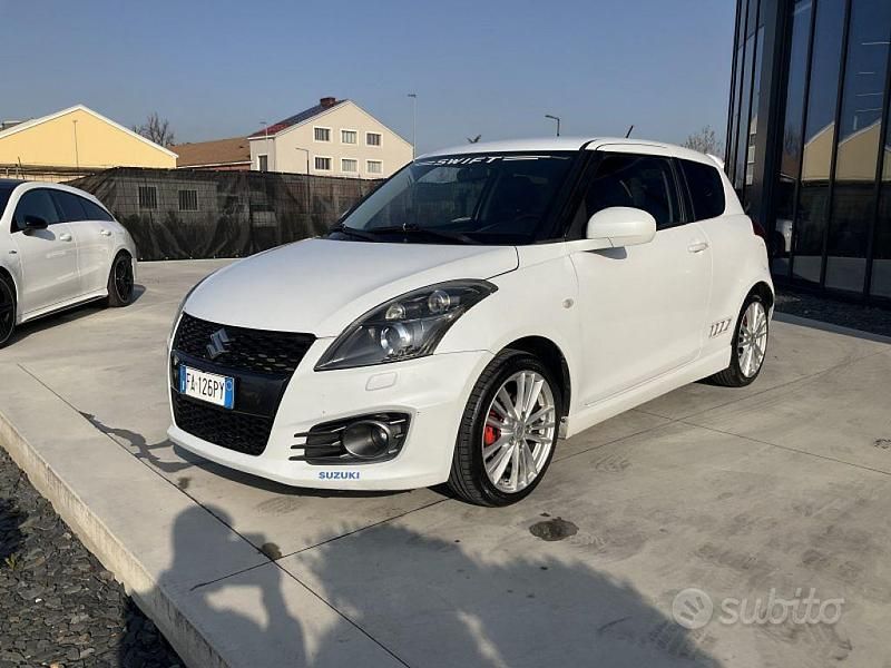 Usata Suzuki Swift Sport 136 CV (100 kW) 2015 Bianco Utilitaria