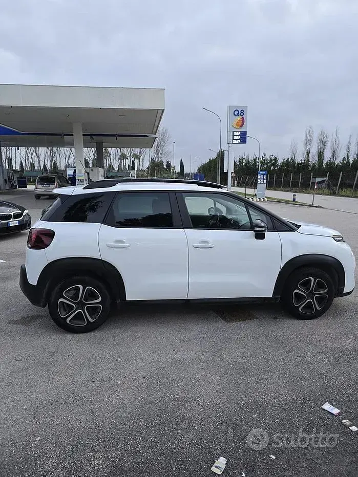 Usata Citroën C3 110 CV (80 kW) 2022 Bianco Utilitaria