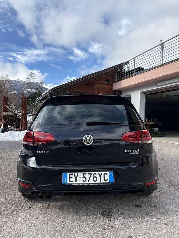 Usata VW Golf VII R-line 150 CV (110 kW) 2014 Berlina
